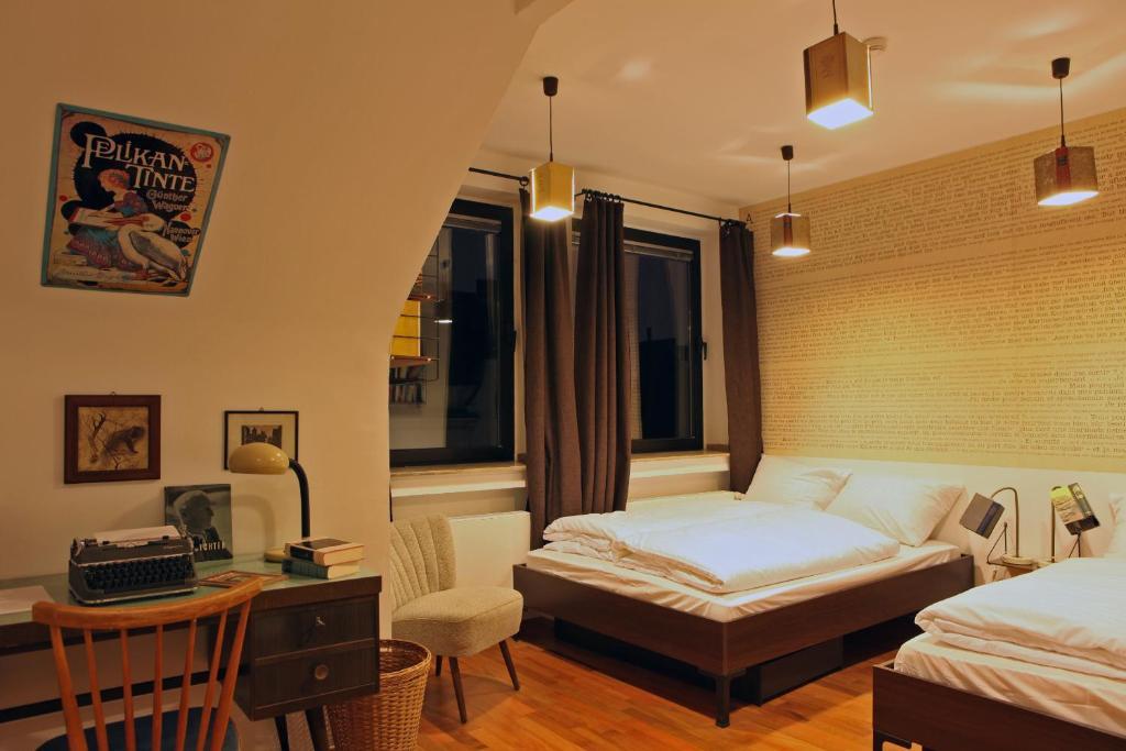 Dreibettzimmer